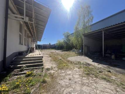 Łęczna - hala 1000m2 z zamieszkaniem