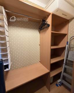 Kawalerka z garderobą i balkonem