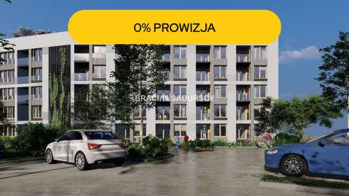 Dostępne mieszkania od 25m2 do 63m2. 