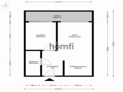 Designerski apartament Pierwsza Dzielnica