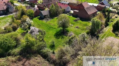 Siedlisko 1,02 ha, stodoły, dom, fotowoltaika