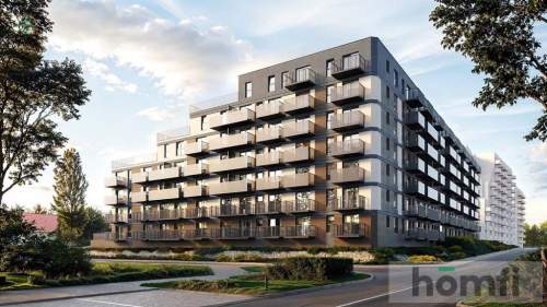 Nowoczesny apartament inwestycyjny 48m2 Gdańsk