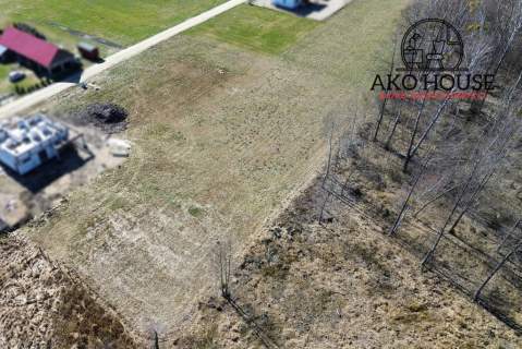 Działka o powierzchni 1043 m2 z WZ pod DOM 