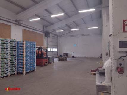 hala magazynowa ogrzewana 450 m2