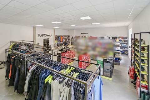 Lokal handlowo-usługowo-magazynowy