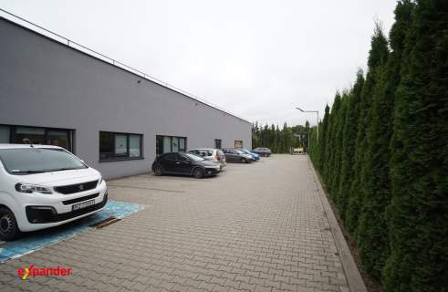 Powierzchnia biurowo - magazynowa, Dworzysko