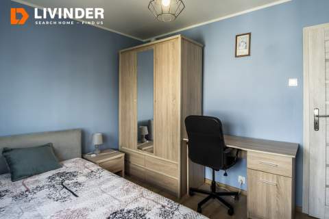 3 pokoje 60m balkon Prądnik Biały