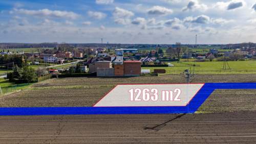 Paniówki, działki pod dom od 1116 m 