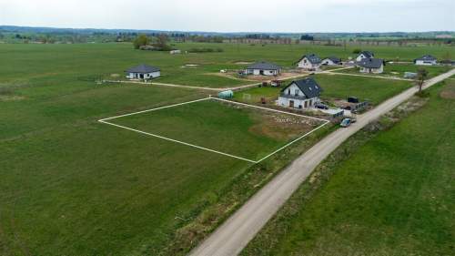 Działka budowlana na sprzedaż, 2257 m2, Wielochowo