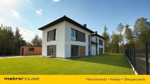 Bliźniak 132 m 5 pokoi garaż Budy-Grzybek