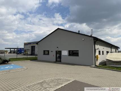 Budynek biurowo-magazynowy 295 m2, Żyraków, Dębica