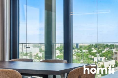 Niebo nad miastem Twój apartament 97m