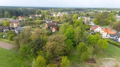 Działka budowlana pod lasem Koszęcin 984m2