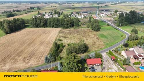DZIAŁKA GRODZISK GM. ZBUCZYN 2 058 m2 75 zł/m2