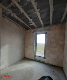REZERWACJA ZŁAWIEŚ MAŁA DOM W BUDOWIE 82,5 m2