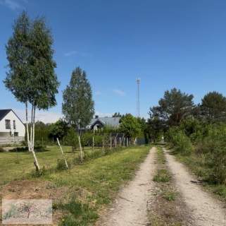 Działka budowlana 1150m Tuszyn projekt domu