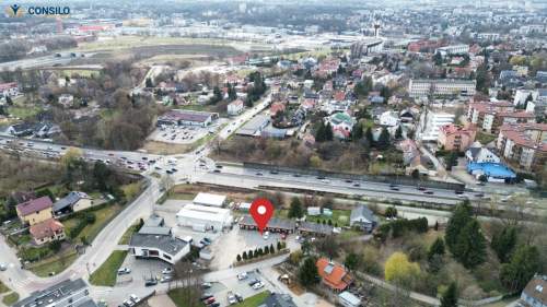 Płaska budowlana 15,77ar MW-U okolice Bonarki