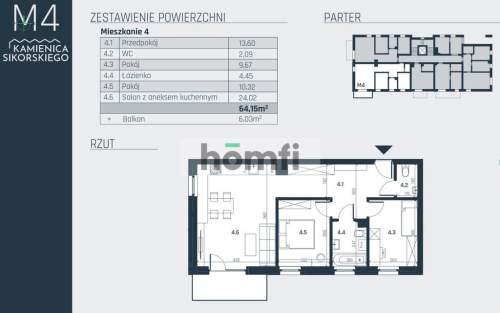 Kamienica Sikorskiego Dostępne od zaraz Rzeszów