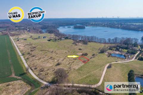 Działka nad jeziorem Salińskim