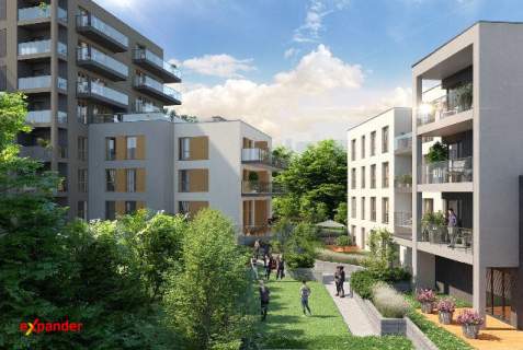 Komfortowe mieszkanie w centrum Łodzi z tarasem 17 m2