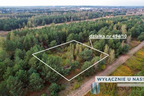 Urokliwe działki Cząstków Polski -15 km od W-wy