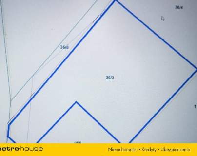 Działka budowlana na sprzedaż, 1182 m2, Zboże