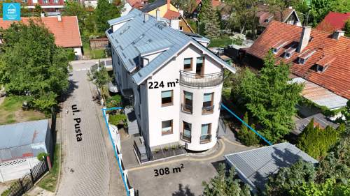 Dom z 3 mieszkaniami Gdynia Pustki Cisowskie
