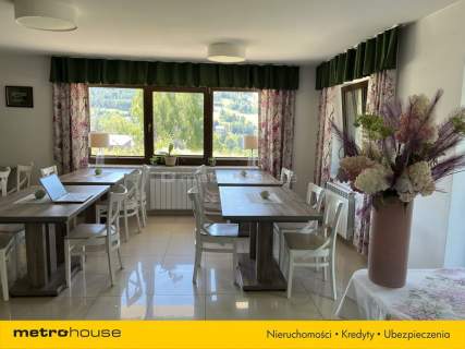 Pensjonat Świeradów Widok na góry 533m2, dz.4127m2