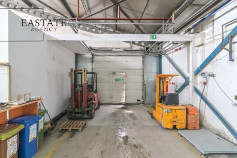 Hala produkcyjno-magazynowa do wynajęcia   951 m2