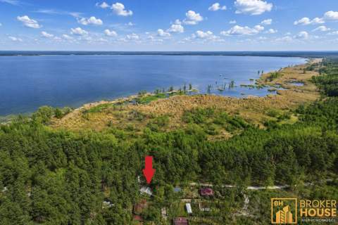 Klimatyczny domek całoroczny nad Jeziorem Turawskim