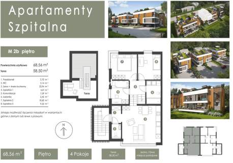 Nowoczesne Apartamenty Szpitalna Chełm