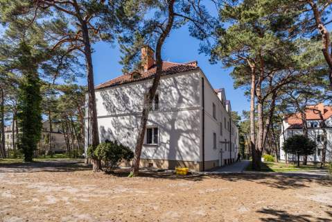 Apartament w odrestaurowanej kamienicy - Jurata