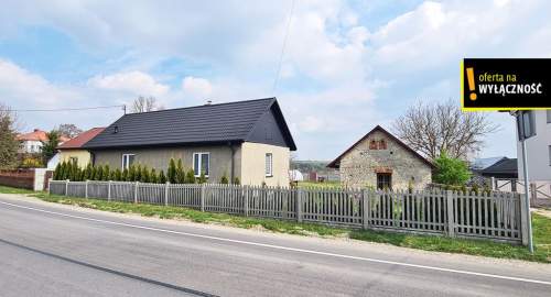 Przytulny dom gotowy do zamieszkania Wiśniowa