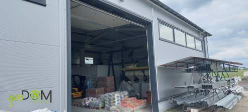 Hala 400 m2 blisko przejścia graniczn. w Dorohusku
