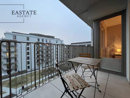 Pierwszy najemca Nowe Balkon i garaż