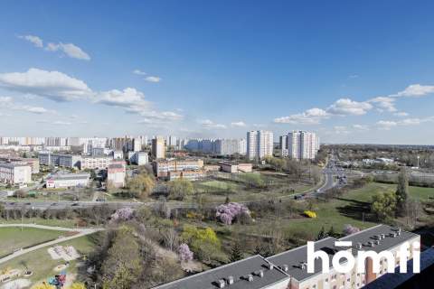 Na wynajem mieszkanie 2 pokoje 49m2 balkon Rataje