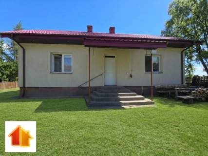 Siedlisko - solidny dom i budynki gospodarcze