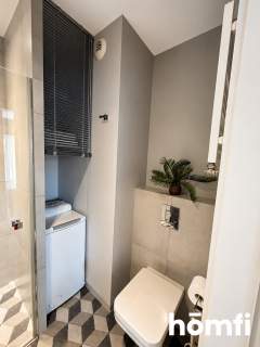 2 pokoje Przy Wiślanych Tarasach Balkon