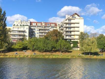Widok na park Skaryszewski Na wynajem perełka z antresolą 57...