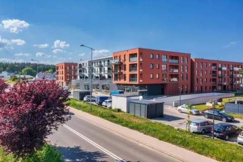 4 pokoje 74,51 m2 2 piętro balkon Świetna lokalizacja