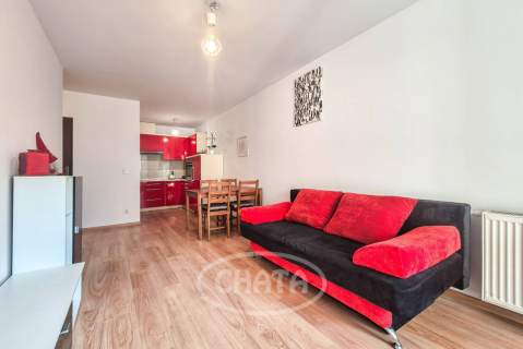 Apartament 41 m2 z Garażem i Tarasem W Centrum