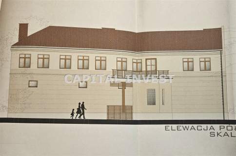 Kamienica w centrum miasta