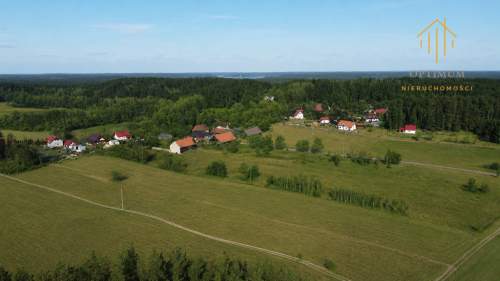 Duża działka budowlana w Świerkocinie, Olsztynek