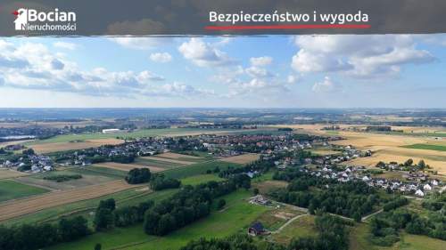 Malownicza działka pod zabudowę - Łapino 