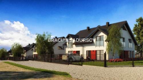 Gotowy Dom Bliźniak 126 m3 WOŁOWICE, Czernichów