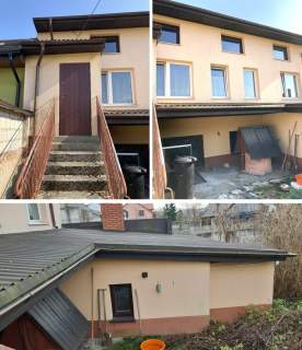 Do remontu, przestronny, z budynkami gosp.