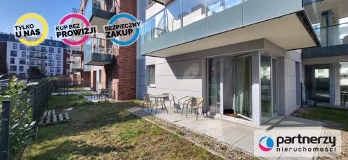 Dwa apartamenty po ok. 40m2 z ogródkiem