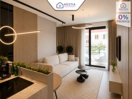 Apartament premium 42 m Pod klucz 2 pokoje