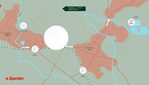 nowy dom wolnostojący 4 pokoje blisko Wrocławia