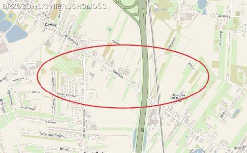 Ursynów,Jeziorki 2,45 ha WZ, 20 domów dwulokalowe